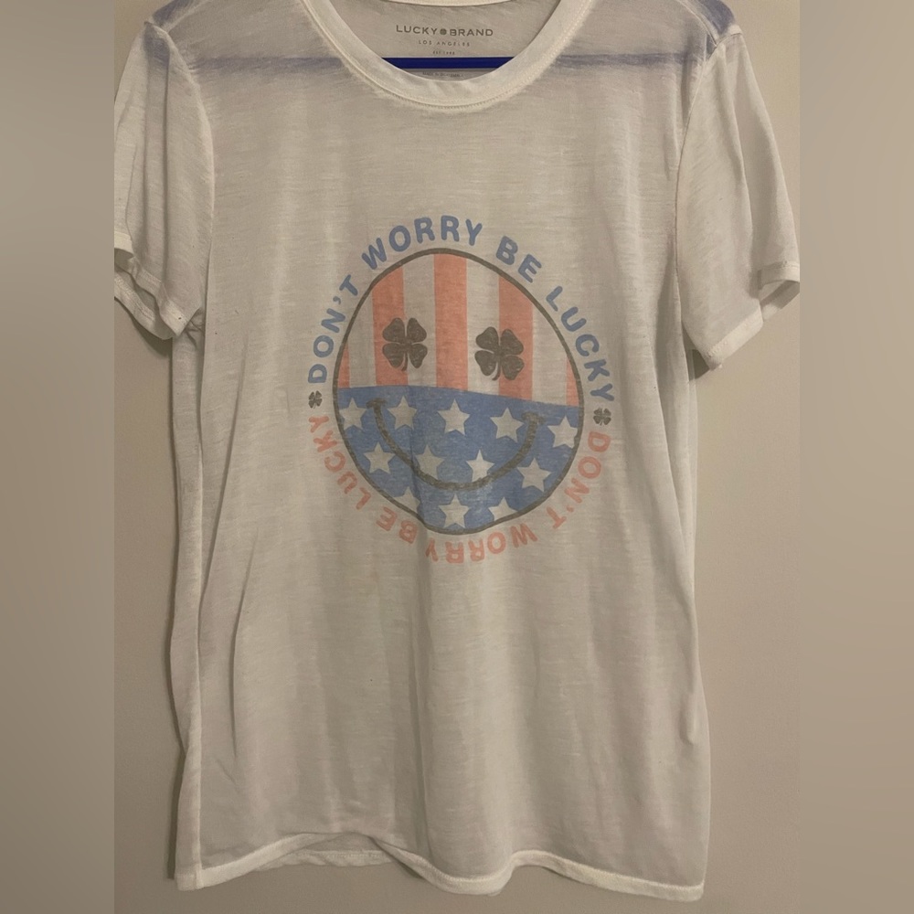 Women’s Lucky Brand tee size S